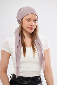 Pale Silver - Turkish Cotton Solids