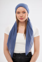 Load image into Gallery viewer, Denim Blue- Turkish Cotton Solids