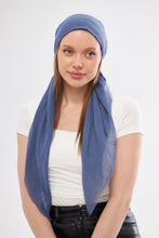 Load image into Gallery viewer, Denim Blue- Turkish Cotton Solids