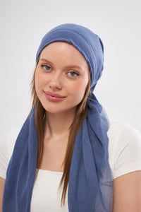 Denim Blue- Turkish Cotton Solids