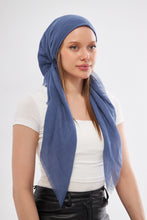 Load image into Gallery viewer, Denim Blue- Turkish Cotton Solids