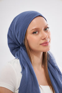 Denim Blue- Turkish Cotton Solids