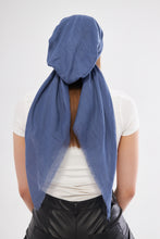 Load image into Gallery viewer, Denim Blue- Turkish Cotton Solids