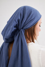 Load image into Gallery viewer, Denim Blue- Turkish Cotton Solids