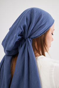 Denim Blue- Turkish Cotton Solids