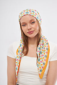 Summer Brights Feeling Retro  - Turkish Cotton