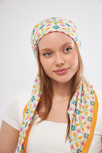 Summer Brights Feeling Retro  - Turkish Cotton