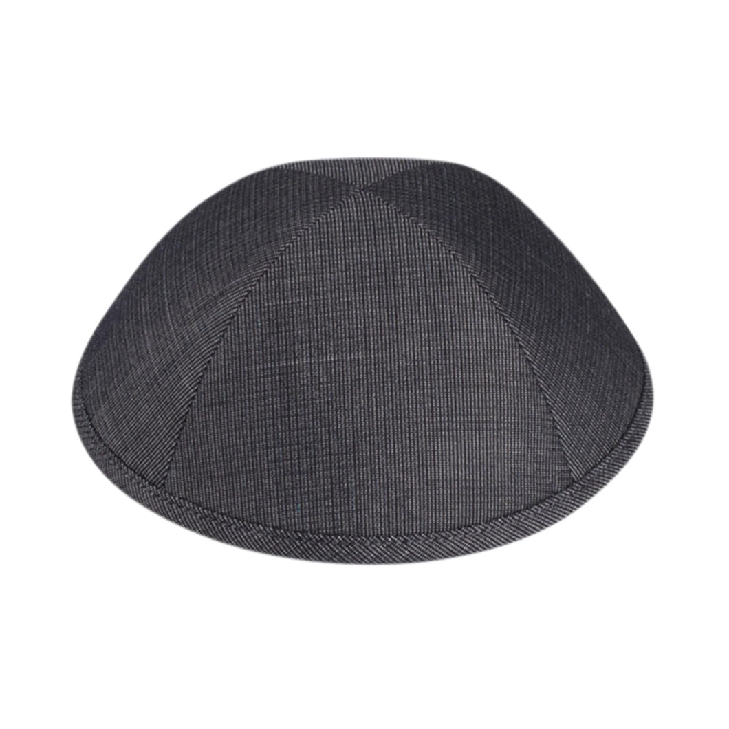 BLACK & GREY INTERLACED SUITING - Ikippah