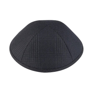 Black on Black  PLAID  - Ikippah