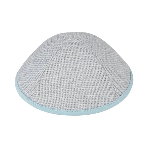 Light Blue Burlap - Ikippah