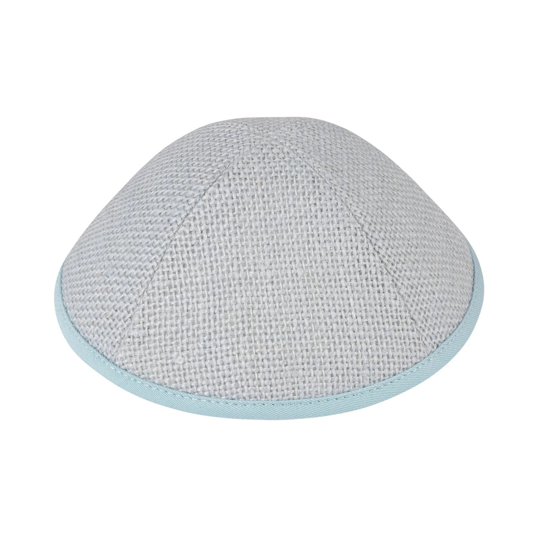 Light Blue Burlap - Ikippah