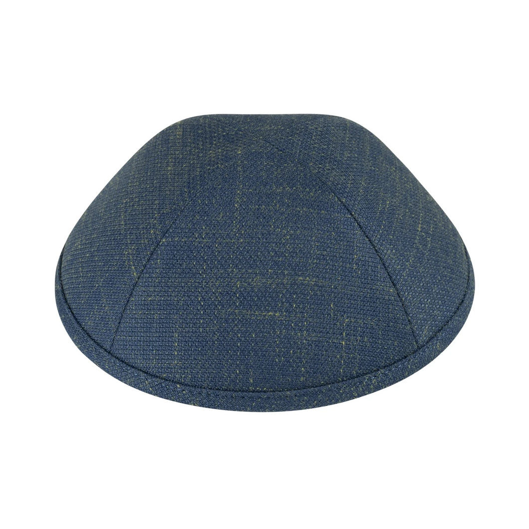 Blue Suiting with Olive - Ikippah