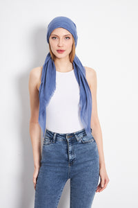 Denim Blue- Turkish Cotton Solids