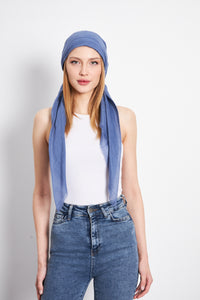 Denim Blue- Turkish Cotton Solids