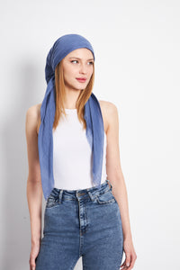 Denim Blue- Turkish Cotton Solids