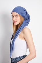 Load image into Gallery viewer, Denim Blue- Turkish Cotton Solids