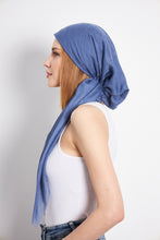 Load image into Gallery viewer, Denim Blue- Turkish Cotton Solids