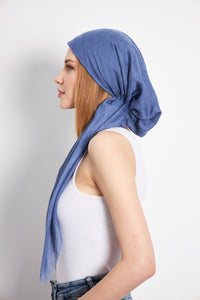 Denim Blue- Turkish Cotton Solids