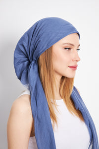 Denim Blue- Turkish Cotton Solids