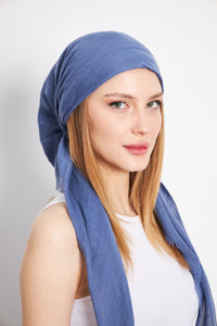 Denim Blue- Turkish Cotton Solids