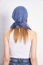 Load image into Gallery viewer, Denim Blue- Turkish Cotton Solids