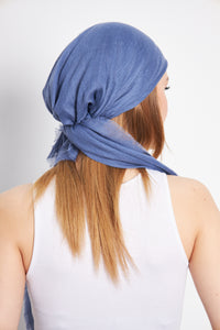 Denim Blue- Turkish Cotton Solids