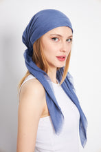 Load image into Gallery viewer, Denim Blue- Turkish Cotton Solids