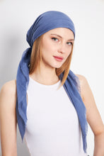 Load image into Gallery viewer, Denim Blue- Turkish Cotton Solids