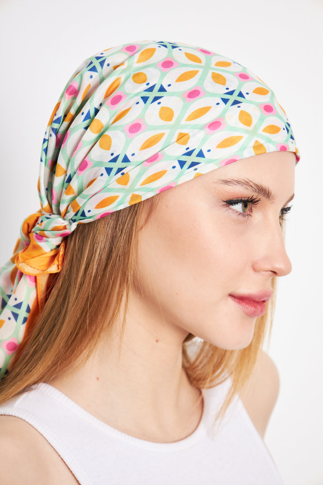 Summer Brights Feeling Retro  - Turkish Cotton