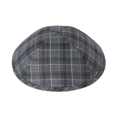 Dark Grey and Grey Boxed Plaid - Ikippah