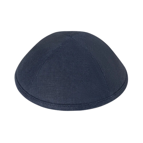 Dark Navy Linen - Ikippah