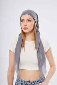 Smoke - Turkish Cotton Solids