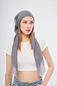 Smoke - Turkish Cotton Solids