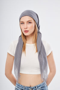 Smoke - Turkish Cotton Solids