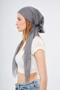Smoke - Turkish Cotton Solids