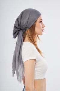Smoke - Turkish Cotton Solids