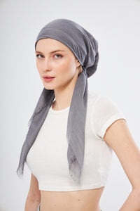 Smoke - Turkish Cotton Solids