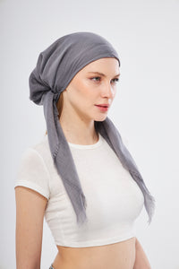 Smoke - Turkish Cotton Solids