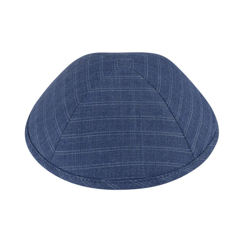 Double Striped Blue Suiting - Ikippah