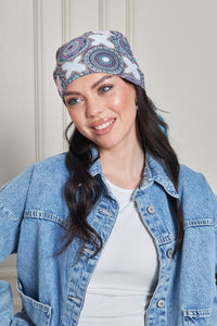 Custom Digital Printed - Turkish Cotton - Kaleidoscope