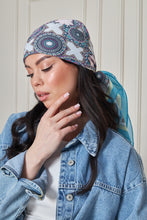 Load image into Gallery viewer, Custom Digital Printed - Turkish Cotton - Kaleidoscope