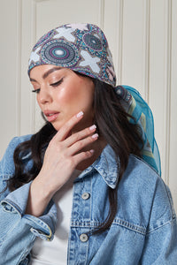 Custom Digital Printed - Turkish Cotton - Kaleidoscope