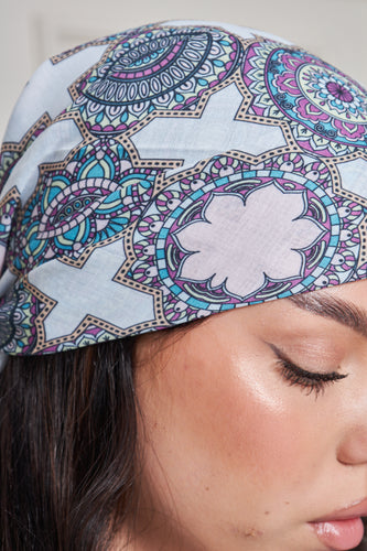Custom Digital Printed - Turkish Cotton - Kaleidoscope