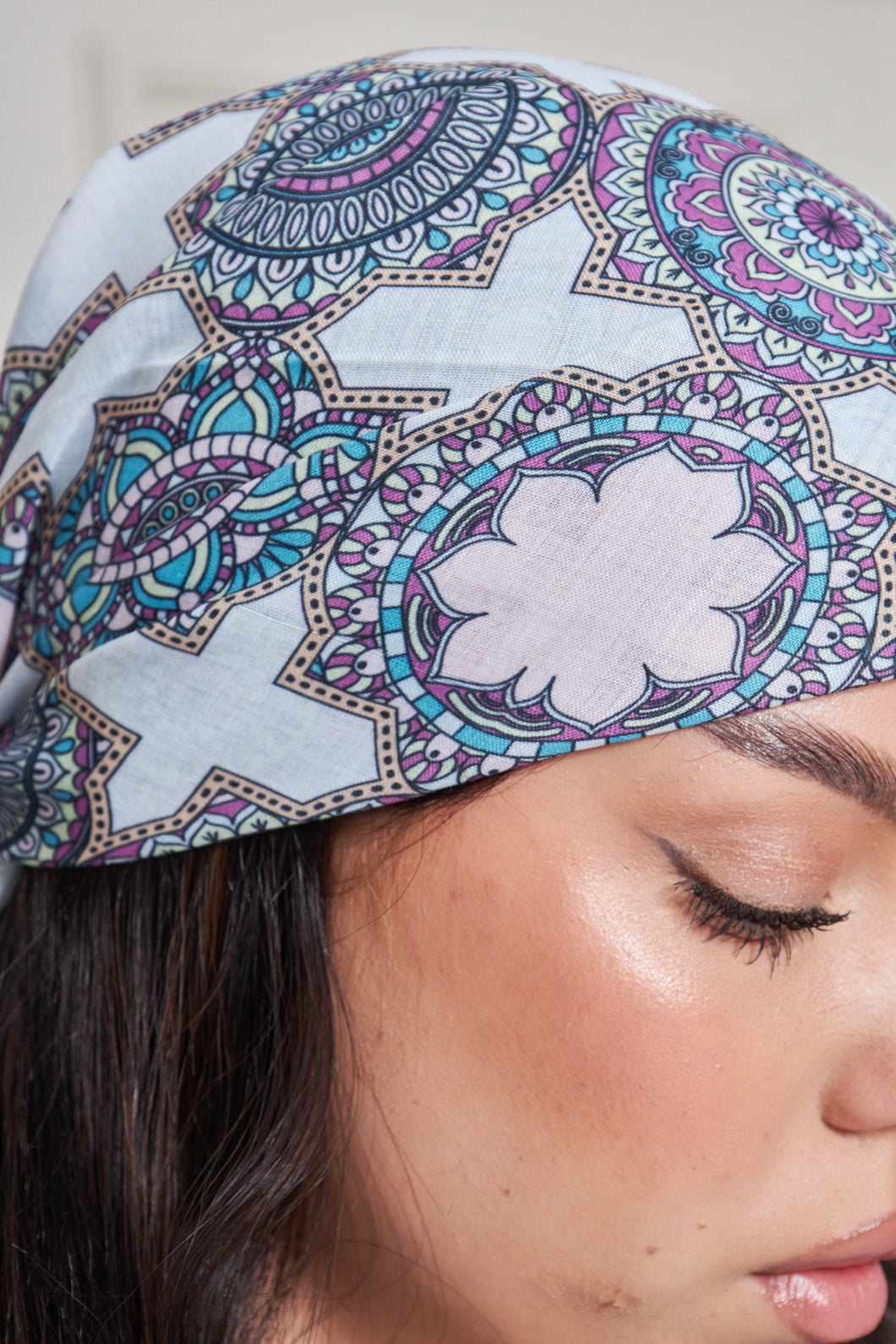 Custom Digital Printed - Turkish Cotton - Kaleidoscope