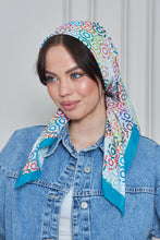 Load image into Gallery viewer, Custom Digital Printed - Turkish Cotton - Rainbow Hexa