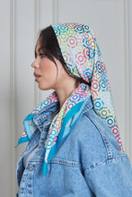 Load image into Gallery viewer, Custom Digital Printed - Turkish Cotton - Rainbow Hexa