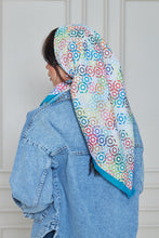 Load image into Gallery viewer, Custom Digital Printed - Turkish Cotton - Rainbow Hexa