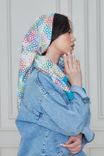 Load image into Gallery viewer, Custom Digital Printed - Turkish Cotton - Rainbow Hexa