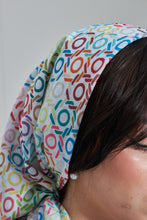 Load image into Gallery viewer, Custom Digital Printed - Turkish Cotton - Rainbow Hexa