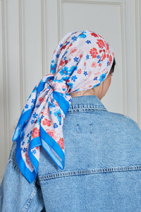 Custom Digital Printed - Turkish Cotton - Floral Scatter